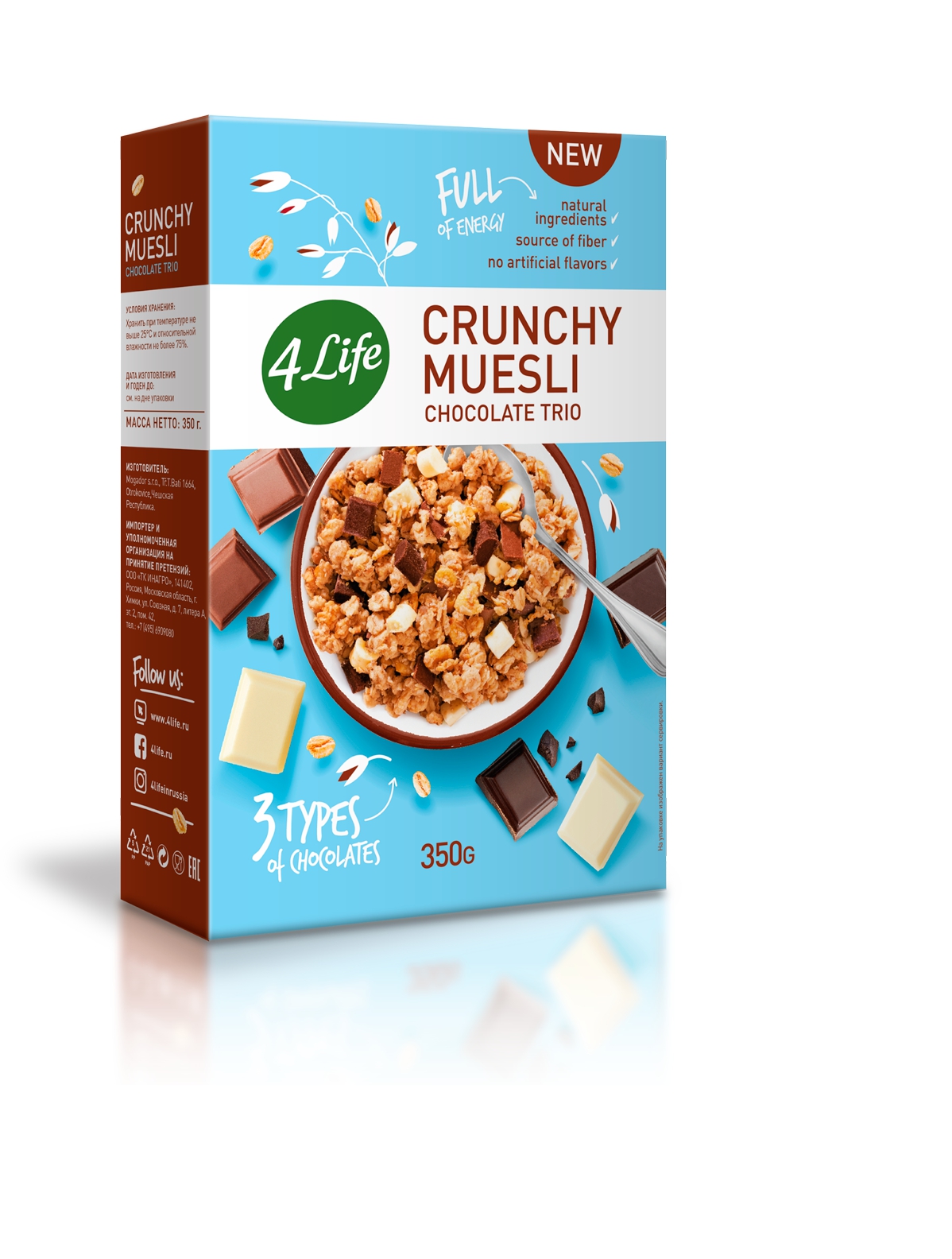 Crunchy Muesli 4 Life