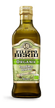 Масло оливковое FILIPPO BERIO EXTRA VIRGIN, ORGANIC, 500мл