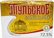 Масло сливочное ТУЛЬСКОЕ 72,5%, 180г