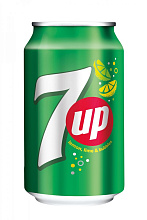 Напиток газированный 7 UP, 330мл