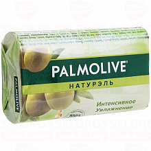 Мыло PALMOLIVE NATURALS олива+увлажняющее молочко, 90г