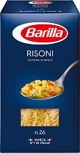 Макаронные изделия BARILLA ризони, 450г