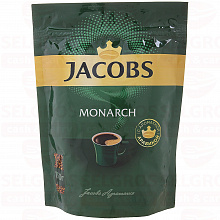 Кофе растворимый JACOBS MONARCH монарх классический, 150г