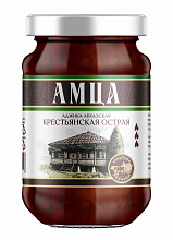 Аджика АМЦА абхазская крестьянская острая, 200г