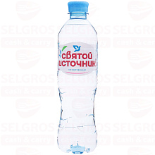 Вода питьевая СВЯТОЙ ИСТОЧНИК негазированная пэт, 500мл