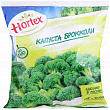 Капуста брокколи HORTEX быстрозамороженная, 400г