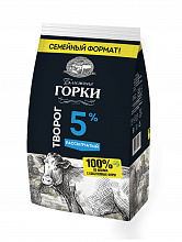 Творог рассыпчатый БЛИЖНИЕ ГОРКИ 5%, 630г
