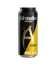 Энергетический напиток ADRENALINE JUICY, 449мл