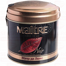 Чай чёрный MAITRE DE THE де люкс, 100г