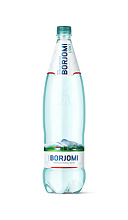 Вода минеральная BORJOMI газированная пэт, 1.2л