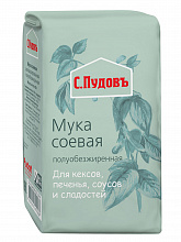 Мука соевая С. ПУДОВЪ, 400г