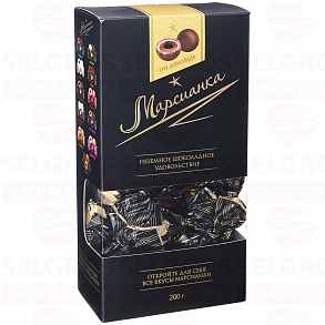 Конфеты МАРСИАНКА три шоколада, 200г