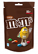 Драже M&MS C молочным шоколадом, 80г