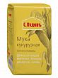 Мука кукурузная С. ПУДОВЪ, 450г