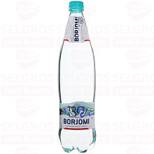 Вода минеральная BORJOMI газированная пэт, 1л