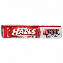 Леденцовая карамель HALLS со вкусом колы, 25г