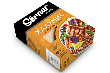 Сыр СЕРНУРСКИЙ халумис 50%, 200г