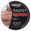 Паштет ГЛАВПРОДУКТ пражский, 100г