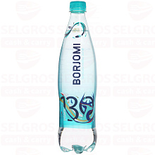 Вода минеральная BORJOMI газированная пэт, 750мл