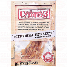 Путассу СУХОГРУЗ стружка сушеная, 70г