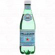 Вода минеральная SANPELLEGRINO газированная пэт, 500мл