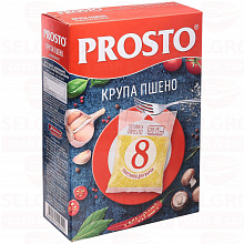 Пшено шлифованное PROSTO в пакетиках, 500г