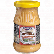Горчица ГЛАВПРОДУКТ ядреная традиционная, 170г