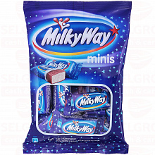 Батончики MILKY WAY MINIS, 176г