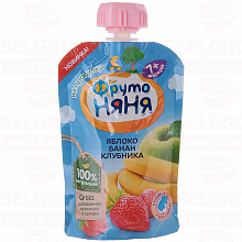 Десерт яблоко и банан, 90г