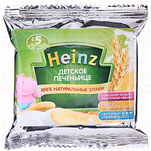 Печенье детское HEINZ 5 месяцев, 60г