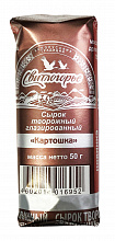 Сырок творожный СВИТЛОГОРЬЕ картошка 15,0%, 40г