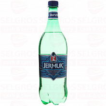 Вода минеральная JERMUK газированная пэт, 1л