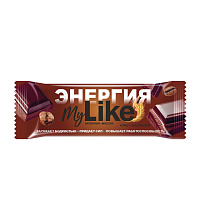 Злаковый батончик ЛЕОВИТ МОЙ ЛАЙК для энергии, 25г
