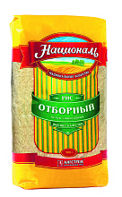 Рис NATIONAL длиннозерный отборный, 900г
