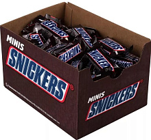 Конфеты шоколадные SNICKERS MINIS, ≈500г