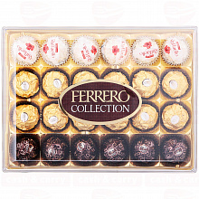 Конфеты FERRERO COLLECTION ассорти, 269г