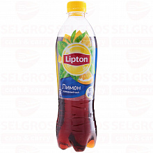 Напиток LIPTON чай лимон пэт, 500мл