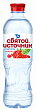 Напиток безалкогольный СВЯТОЙ ИСТОЧНИК негазированный, клубника, пэт, 500мл