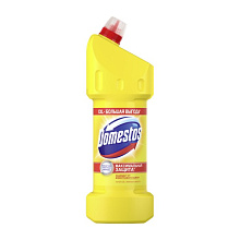 Чистящее средство DOMESTOS универсальное  лимонная свежесть, 1.5л