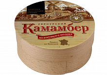Сыр из коровьего молока СЕРНУРСКИЙ камамбер, 130г