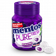 Жевательная резинка MENTOS PURE FRESH со вкусом винограда, 54г