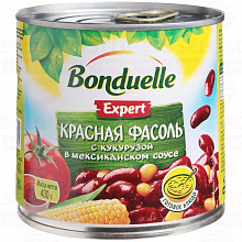 Фасоль BONDUELLE с кукурузой по-мексикански, 430мл