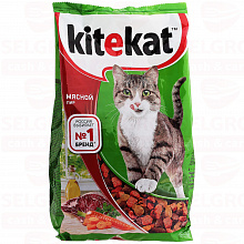 Корм для кошек KITECAT мясной пир, 800г