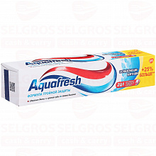 Зубная паста GLAXO AQUAFRESH освежающе-мятная, 120мл