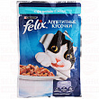 Корм для кошек влажный PURINA FELIX желе с форелью, 85г