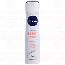 Дезодорант-спрей NIVEA женский эффект пудры, 150мл