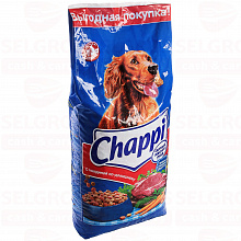 Корм для собак CHAPPI с говядиной, 15кг