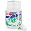 Жевательная резинка MENTOS PURE WHITE со вкусом нежной мяты, 54г