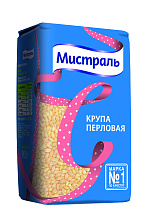 Крупа перловая МИСТРАЛЬ, 900г