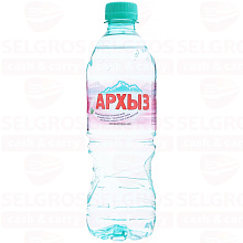 Вода питьевая АРХЫЗ без газа  пэт, 500мл